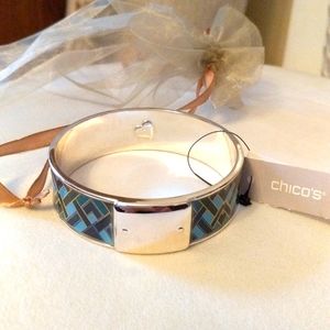Chico's bangle bracelet